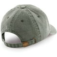 thumbnail image 2 of Beechfield Casquette Vintage en Denim Profil Bas, 2 of 2