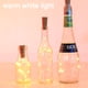 thumbnail image 2 of Paquete de 10 luces solares para botellas de vino, 20 luces LED de corcho para fiestas, bodas, Navidad, vacaciones, jardín, 2 of 5