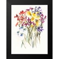 thumbnail image 2 of Johannesson, Karin 19x24 Black Modern Framed Museum Art Print Titled - Garden Soiree 2, 2 of 5