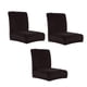 thumbnail image 1 of 3x Cubierta de silla de taburete de mostrador Comedor Cocina Taburete Muebles de Silla Funda de asiento Protectores elásticos Yotijar Fundas cortas para asientos con respaldo bajo, 1 of 9
