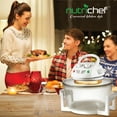Nutrichef Halogen Oven Airfryer/infrared Convection Cooker