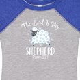 thumbnail image 4 of Inktastic The Lord is My Shepherd Psalm 23 Boys or Girls Baby Bodysuit, 4 of 5