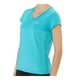 thumbnail image 2 of Playera Wilson para Mujer, Deportivo Azul Turquesa Talla G, 2 of 4