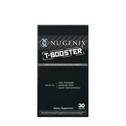 Nugenix T Booster - Free Testosterone Booster for Men, 30 Count