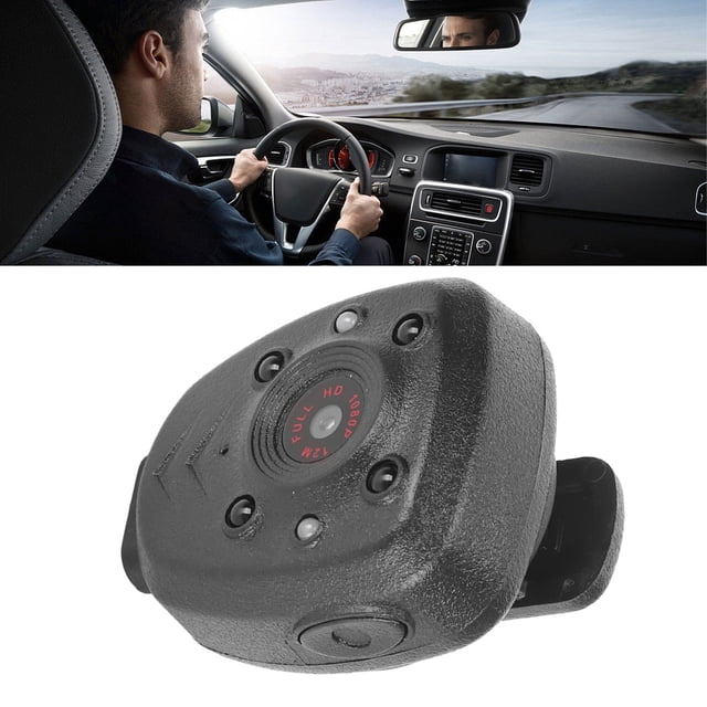 Mini Grabadora de Video ANGGREK Cámara Corporal 1080P Visión Nocturna Impermeable