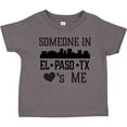 thumbnail image 3 of Inktastic El Paso Texas Someone Loves Me Skyline Boys or Girls Toddler T-Shirt, 3 of 5