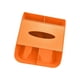 thumbnail image 1 of Reposabrazos para coche, caja de almacenamiento, estante central, accesorios interiores duraderos para coche Naranja, 1 of 9