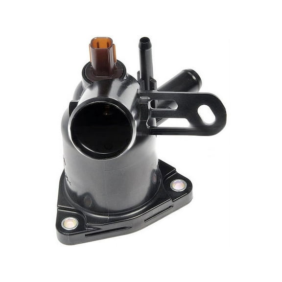 Engine Coolant Thermostat Housing Assembly - Compatible with 2016 - 2022 Toyota Tacoma 3.5L V6 2017 2018 2019 2020 2021