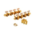 thumbnail image 2 of Clavijas de mandolina Accesorios para instrumentos Fáciles de instalar 4 izquierdas y 4 derechas Oro, 2 of 9