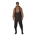 thumbnail image 3 of Frogg Toggs Men’s Rana PVC Lug Chest Waders for Fishing with 2mm Non-Insulated PVC Boot, Brown, Size 8, 3 of 9