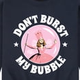 thumbnail image 3 of The Wizard of Oz - Don't Burst My Bubble - Men's Crew Neck Fleece Pullover, 3 of 5