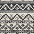 thumbnail image 6 of SAFAVIEH Veranda Luwig Southwestern Indoor/Outdoor Area Rug, 6'7" x 6'7" Round, Beige/Grey, 6 of 7