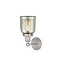 thumbnail image 3 of 616-1W-SN-G58 Innovations Lighting Bell - 1 Light Wall Sconce In Industrial Style-10 Inches Tall and 6.5 Inches Wide-Brushed Satin Nickel, 3 of 3