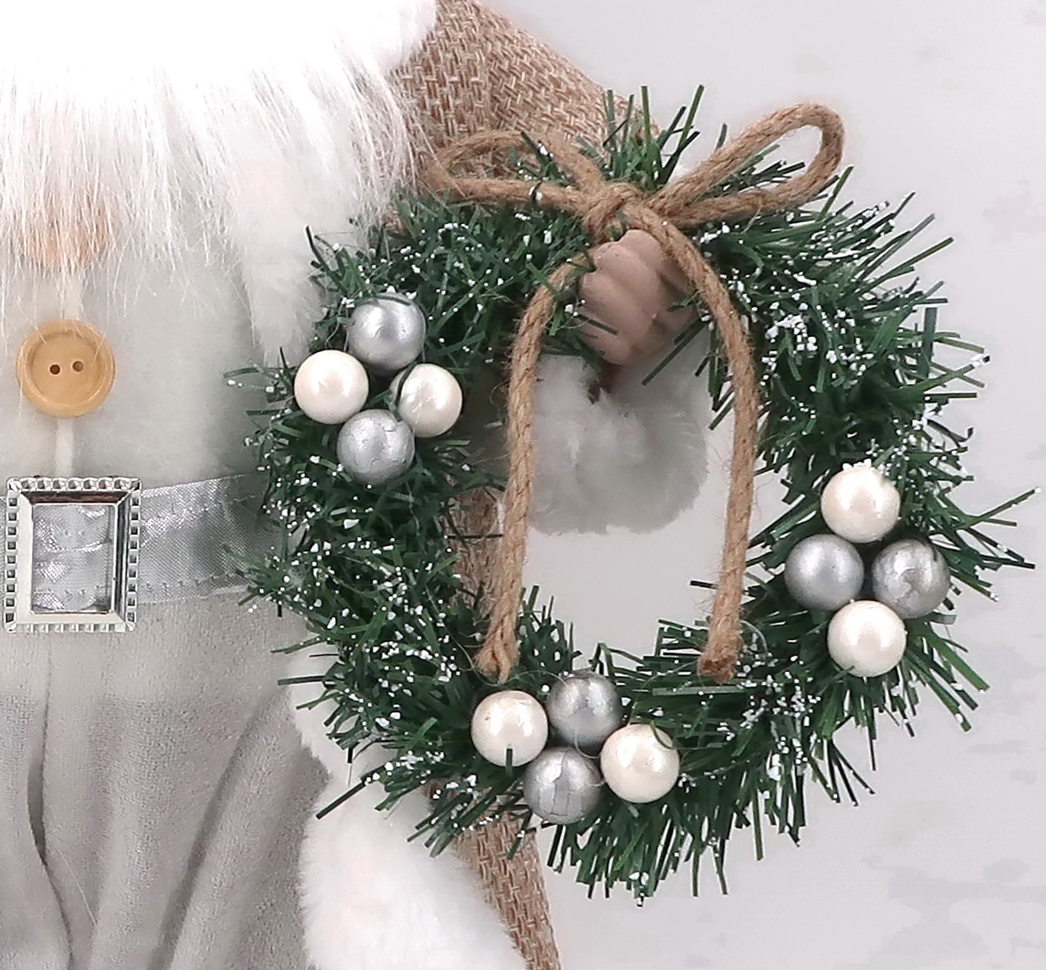 Holiday Time Standing Santa, 18 inch