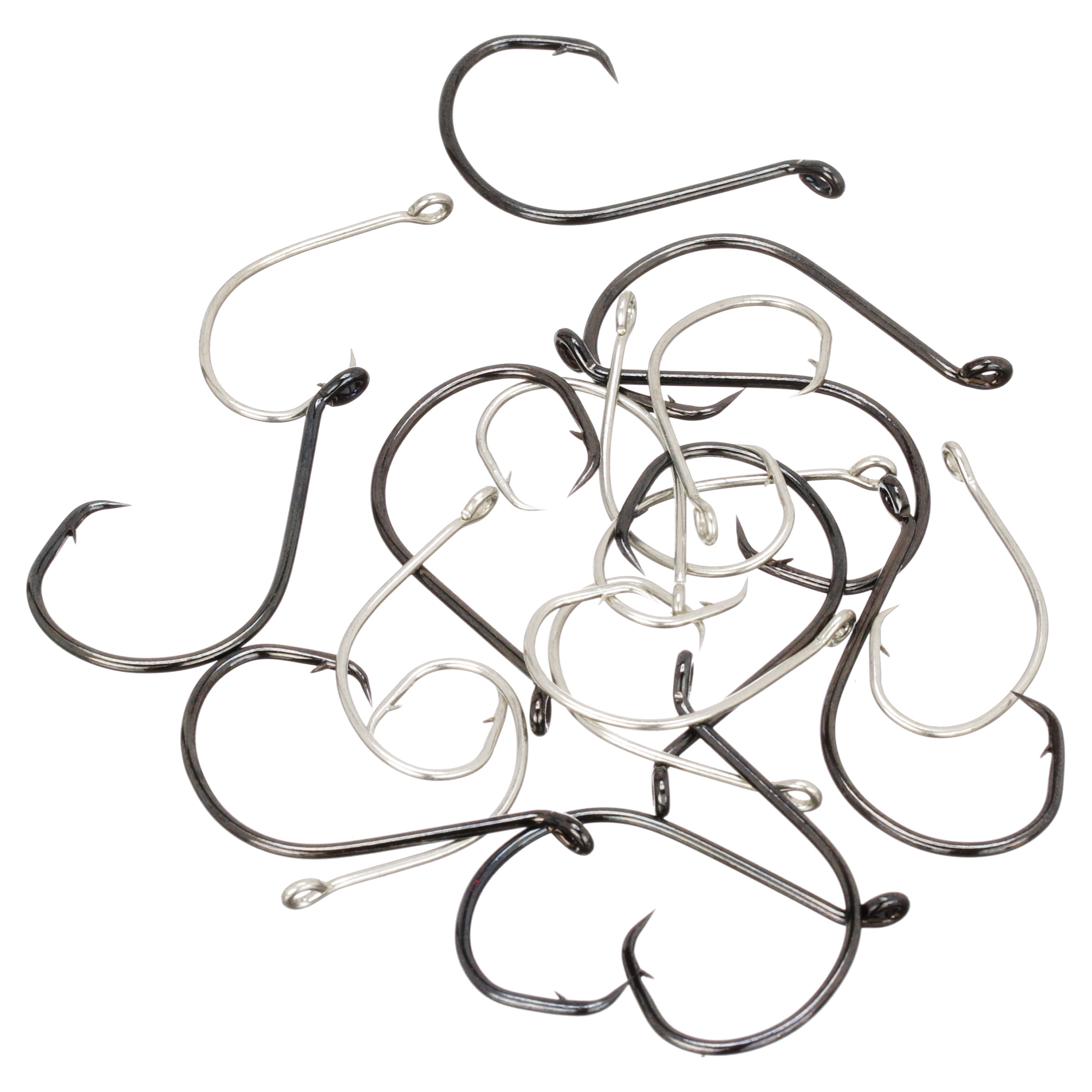 Eagle Claw SPRDSNPW Snapper Hook Assortment, Assorted Size