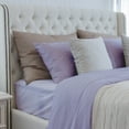 thumbnail image 2 of Yougu 4-Piece Sheet Set Oeko-TEX Certified,Viscose Derived from Bamboo,King sise,Light Purple, 2 of 6