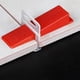 thumbnail image 5 of 100pcs Tile Leveling System 1mm/15mm/2mm/25mm/3mmplier Plastic Tile Spacers Tiling Tools, 5 of 5
