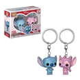 thumbnail image 2 of Funko-Llavero de bolsillo para niños, figuras de vinilo de Lilo y Stitch, de verano, Stitch, modelo de juguetes, regalo de cumpleaños, 2 of 3