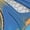 Blue, variant on Yellow Men’S Casual Fashionable Spring Summer Diving Shoes Printed Base Water Tracing Breathable Comfortable Plus Size