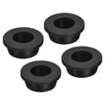 thumbnail image 1 of Unique Bargains Rubber Grommet Mount Dia 1-9/64' (29mm) Round T Type for Wire Protection 4 Pack, 1 of 5
