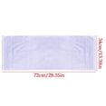 thumbnail image 3 of Btomtd Soft Cotton Bath Towels and Face Towels for Home, Absorbent Hand Washcloths for Hair Face and Body Washing, Size 28.3" x 13.4", Purple, 3 of 7