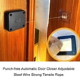 thumbnail image 4 of Sensor automático sin perforaciones para puertas más cerca para el hogar más cerca deslizante negro Hugtrwg Para estrenar, 4 of 6