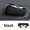 black, variant on Portable car glasses case, GM visor glasses frame, button switch, suitable for all glasses storage, 4 colors available
