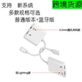 thumbnail image 1 of Adaptador Divisor 2 En 1 Para Iphone 7, Conector De Auriculares De 3,5Mm, Adaptador De Audio Aux, Convertidor De Cable Para Auriculares, Carga De Llamadas De Música Minnieouse EL011685-00, 1 of 5