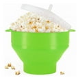 thumbnail image 3 of Microwave Popcorn Maker, High Temperature Resistant Collapsible Environmentally Friendly Microwave Popcorn Popper  for College Dorms, 3 of 8