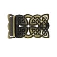 thumbnail image 2 of CTM Celtic Knot Belt Buckle, 2 of 3