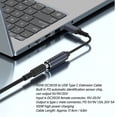 thumbnail image 3 of Entrada De CC De 3,5 Mm X 1,35 Mm Para Mecanografiar El Cable De C, Longitud De 6,8 Pulgadas CC Para Mecanografiar El Cable De C Compacto Para Teléfono, 3 of 7
