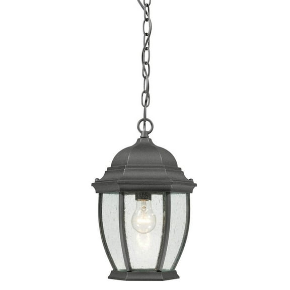 Elk Home 9.5-Inch Wide Covington Hanging, Traditional, Black