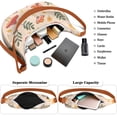 thumbnail image 3 of Crescent Bag for Women Men Trendy,Shoulder Bag with Adjustable Strap Mushroom, 3 of 5