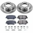 thumbnail image 3 of PowerStop Rear Stock Replacement Brake Pad and Rotor Kit Fits: HYUNDAI KIA Select Models KOE5906, 3 of 8