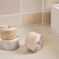 thumbnail image 2 of White Waterproof Caulk Tape PVC Self Adhesive Caulk Strip Joint Adhesive Shower Bathtub Joint Strip Bathroom Sealing Tape Kitchen Sealing Tape and Shower Tile Sealant, 2 of 4