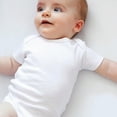 thumbnail image 2 of Paquete múltiple de monos HonestBaby, 100% algodón orgánico, 3-6M, 2 of 6