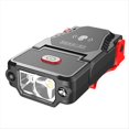 thumbnail image 1 of Linterna Frontal con Sensor LED Recargable por USB, con Clip para Gorra de Béisbol, Linterna de Ángulo Ajustable para Pesca y Camping., 1 of 5