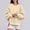 Khaki, variant on Pullover Sweatshirts for Women Crewneck Long Sleeved Solid Color Fleece Sweatshirt Top Oversized Fall Winter Outdoor Workout Fashion Party Warm Top Versatile ,White