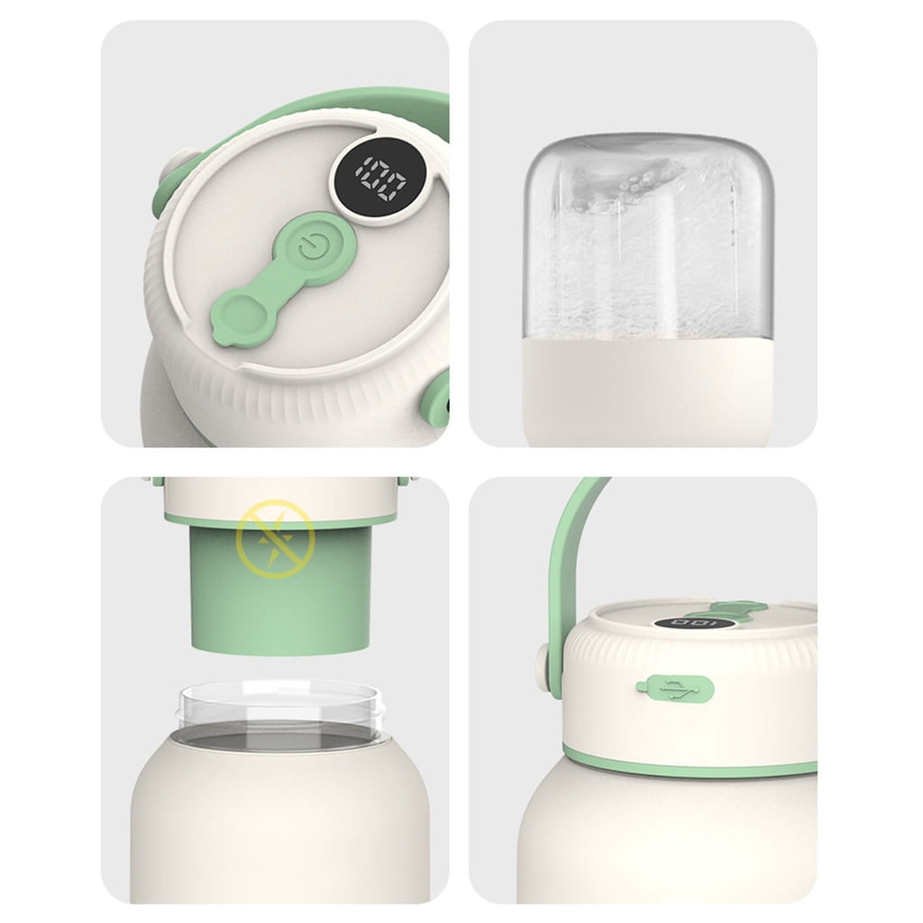 Fashionable Juicer Cup with High Efficiency Motor LED Battery Display Blender