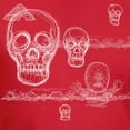 thumbnail image 3 of CafePress - Skeleton_Shirt1 Men's Classic T Shirt - Men's Fitted T-Shirt, 3 of 4