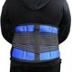 thumbnail image 2 of 4XL 5XL 6XL Widen Support Elastic Lumbar Back Brace Belt Orthopedic Posture Corrector Waist Pain Spine Support Corset Women MenBack & Lumbar Support C, 2 of 4
