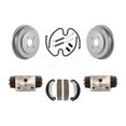 thumbnail image 1 of Transit Auto Rear Coated Brake Drum Shoes Spring and Cylinders Kit for Car 2003 Saturn Ion To VIN 3Z100143 KGN-100109, 1 of 11
