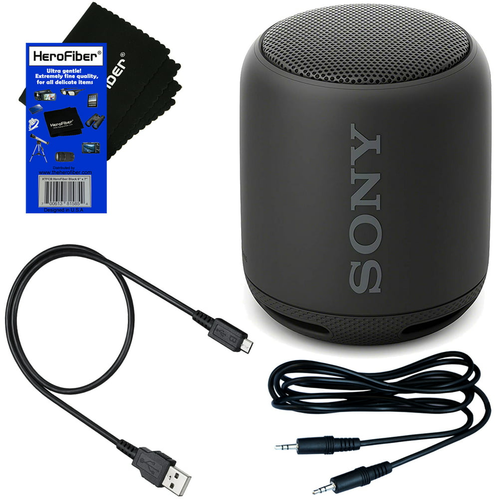 Sony Srs Xb10 Wireless Portable Bluetooth Speaker With Extra Bass And Water Resistance Design