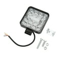 thumbnail image 1 of Off Road Driving Lamp, 48W 3000LM LED Pod Work Light Universal IP67 Waterproof  For Car For Boat For Motorcycle Square, 1 of 8