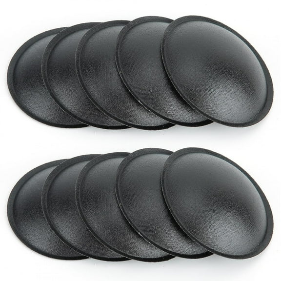 Replacement 10PCS 64MM Cloth Speaker Dust Cap for Beautiful and Generous Decoration