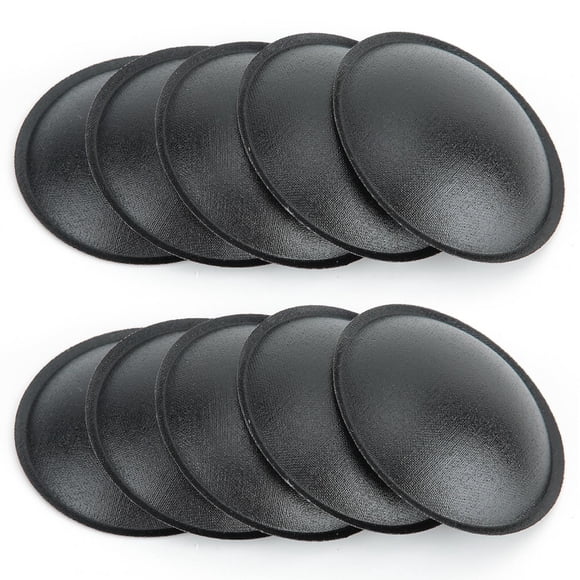 Tapa antipolvo de tela para altavoz de repuesto de 10 piezas de 64 mm para una decoración hermosa y generosa.