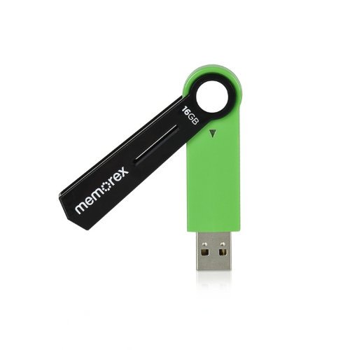 Memorex 16GB TravelDrive USB Flash Drive