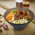 thumbnail image 2 of 1pc Simulated Ceramic Bowl Melamine Soup Soup Bowl Plastic Ramen Bowl, 2 of 6