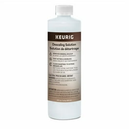 Keurig Brewer Cleaner Includes 14 oz. Descaling Solution Compatible Classic 1.0 2.0 K Cup Pod Coffee Makers Walmart