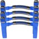 thumbnail image 1 of Asideros para manija de puerta de coche para Wrangler YJ TJ JK JKU JL Sports Freedom X Roll Bar 1995-2021 Serie 4 piezas (azul), 1 of 5